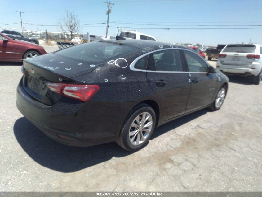 2021 CHEVROLET MALIBU LT - 1G1ZD5ST1MF025002