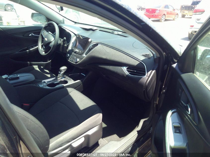 2021 CHEVROLET MALIBU LT - 1G1ZD5ST1MF025002