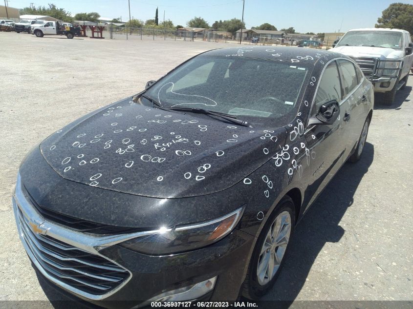 2021 CHEVROLET MALIBU LT - 1G1ZD5ST1MF025002