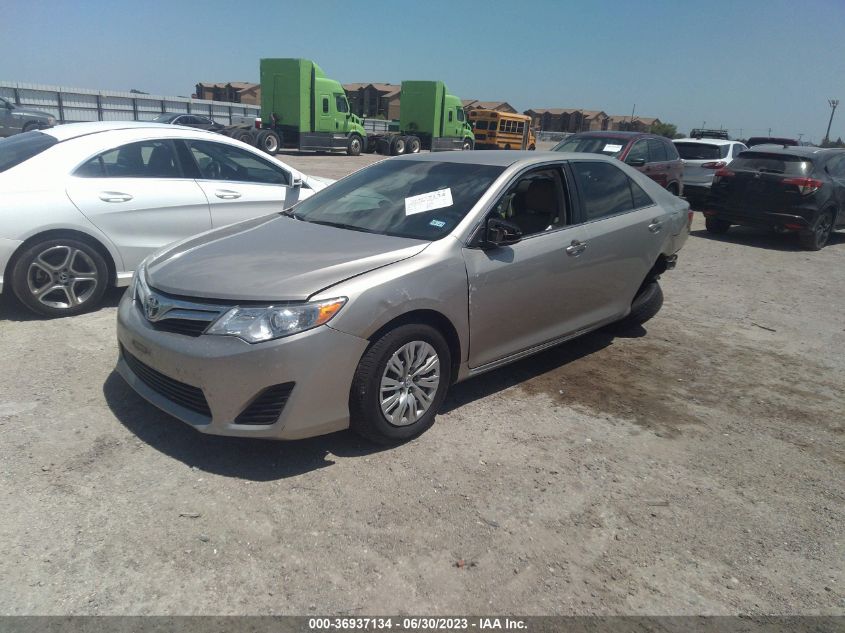 2014 TOYOTA CAMRY L/LE/XLE/SE/SE SPORT - 4T4BF1FK3ER418866