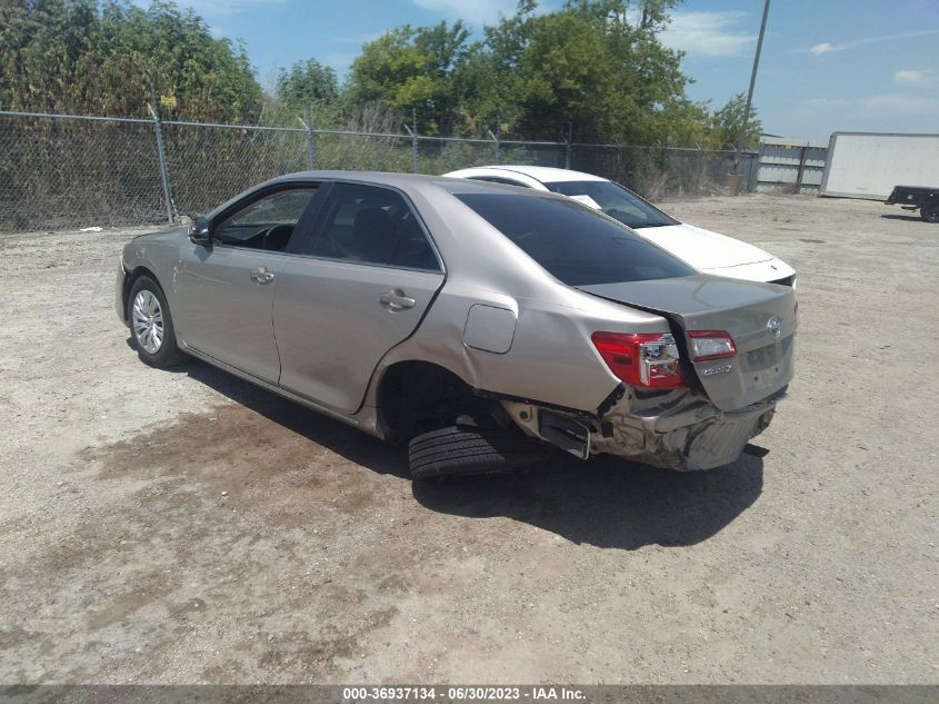 2014 TOYOTA CAMRY L/LE/XLE/SE/SE SPORT - 4T4BF1FK3ER418866