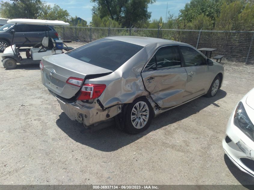 2014 TOYOTA CAMRY L/LE/XLE/SE/SE SPORT - 4T4BF1FK3ER418866