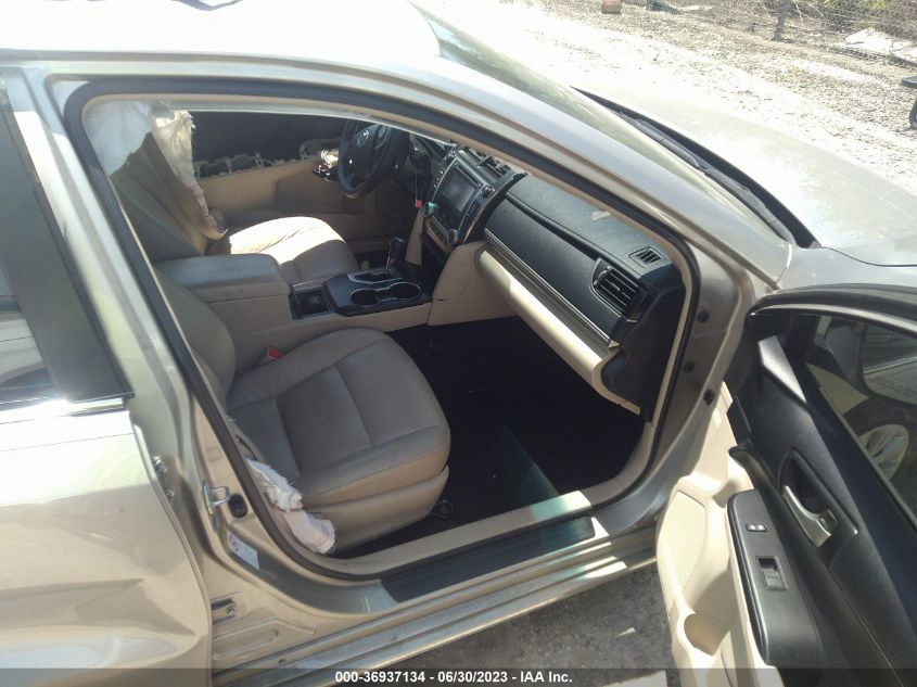 2014 TOYOTA CAMRY L/LE/XLE/SE/SE SPORT - 4T4BF1FK3ER418866