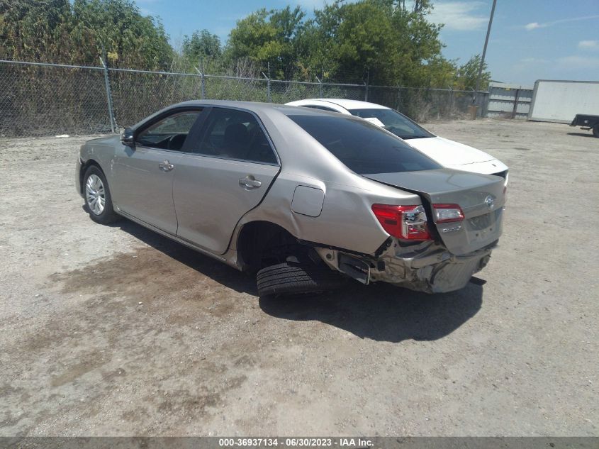 2014 TOYOTA CAMRY L/LE/XLE/SE/SE SPORT - 4T4BF1FK3ER418866
