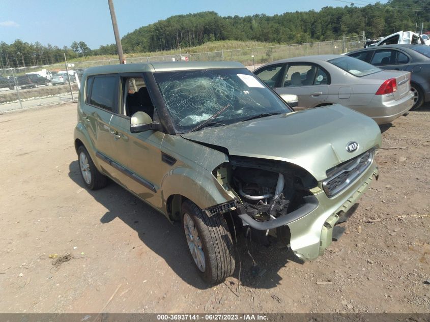 2013 KIA SOUL + - KNDJT2A67D7532501