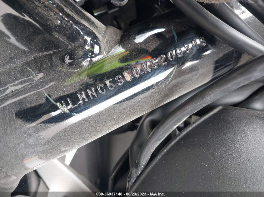 2019 HONDA CMX300 A MLHNC5350K5200896
