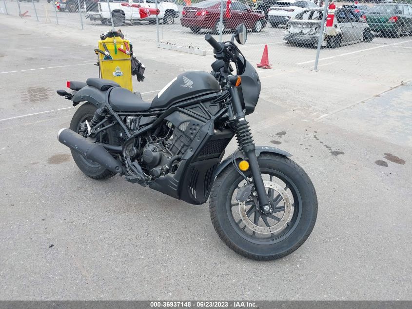 2019 HONDA CMX300 A - MLHNC5350K5200896