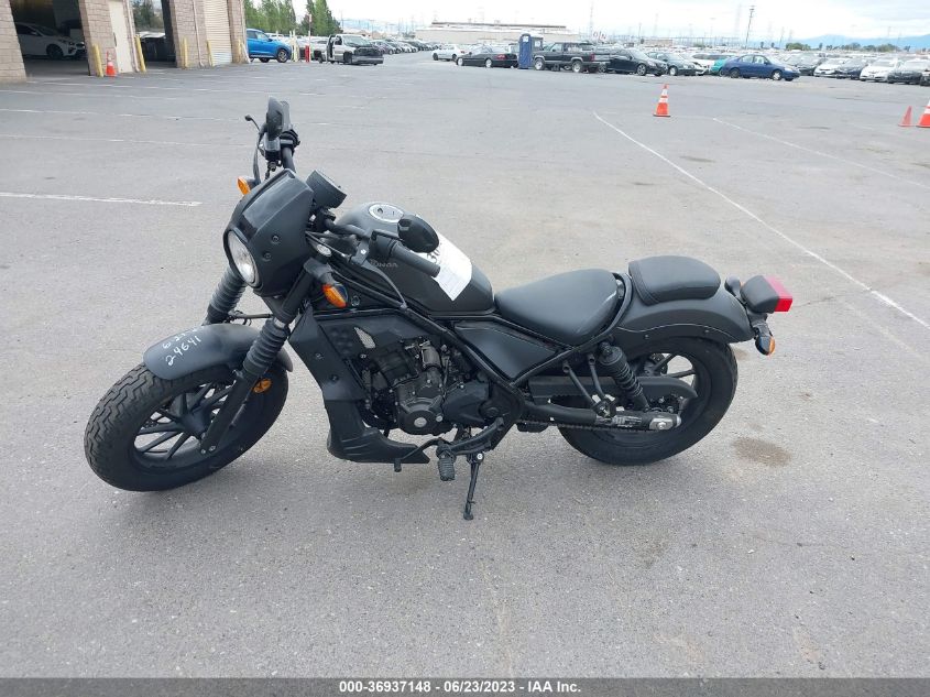 2019 HONDA CMX300 A MLHNC5350K5200896