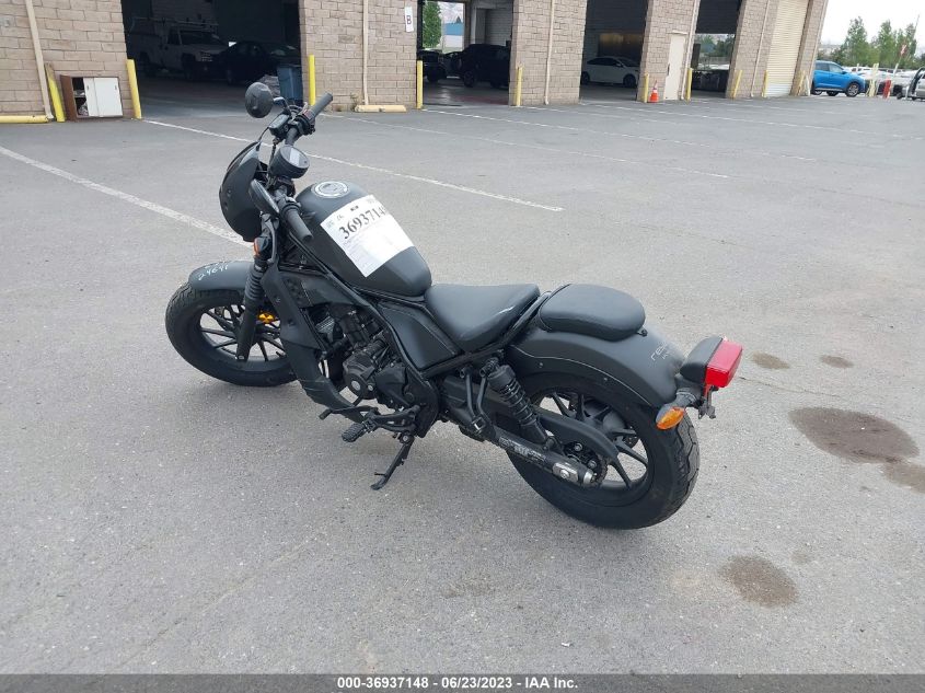 2019 HONDA CMX300 A MLHNC5350K5200896