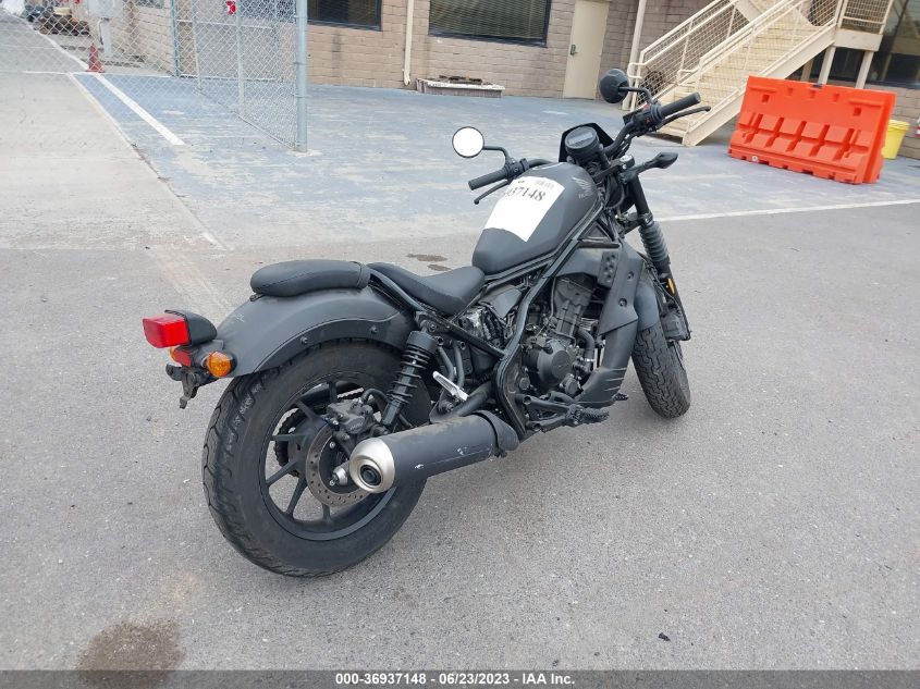 2019 HONDA CMX300 A MLHNC5350K5200896