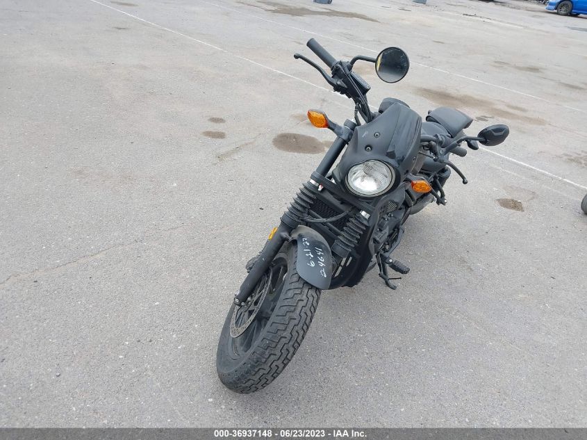 2019 HONDA CMX300 A MLHNC5350K5200896