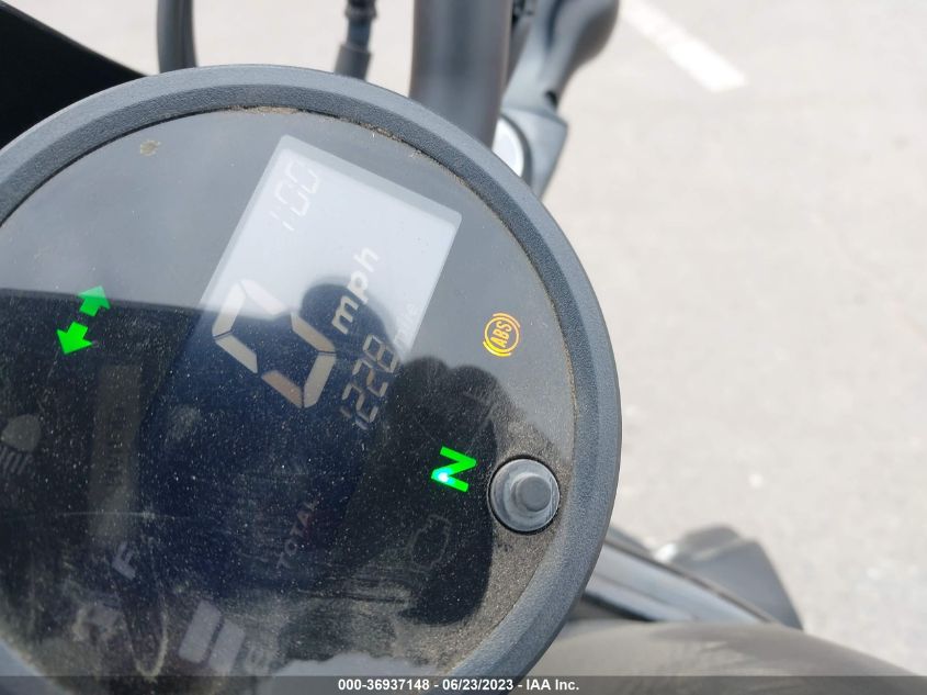 2019 HONDA CMX300 A MLHNC5350K5200896