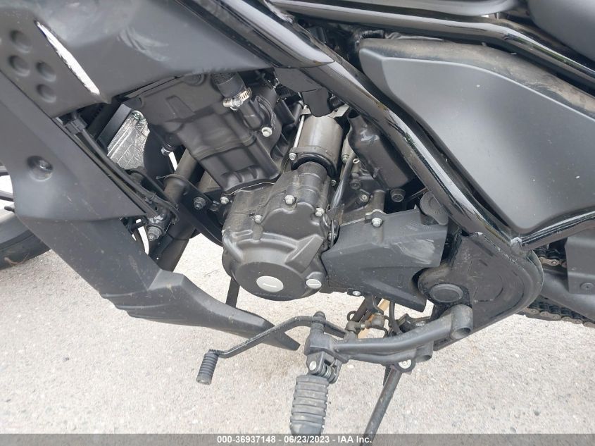2019 HONDA CMX300 A MLHNC5350K5200896