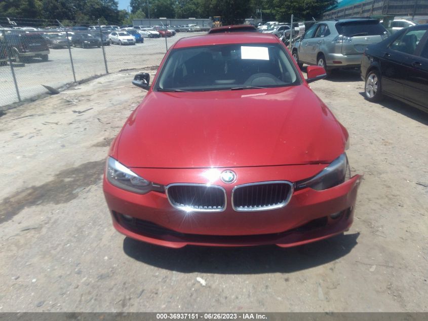 2014 BMW 3 SERIES 320I - WBA3B1G59ENT00691