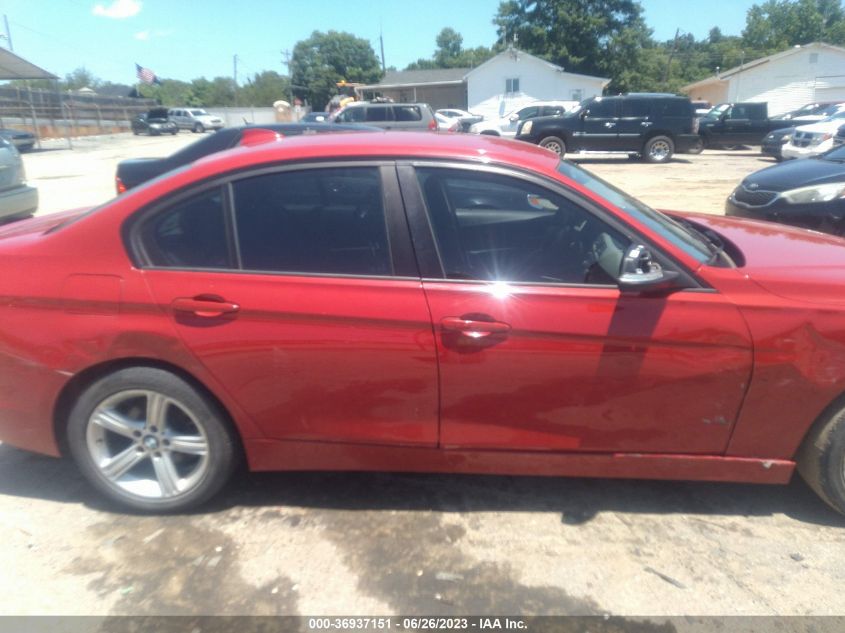 2014 BMW 3 SERIES 320I - WBA3B1G59ENT00691