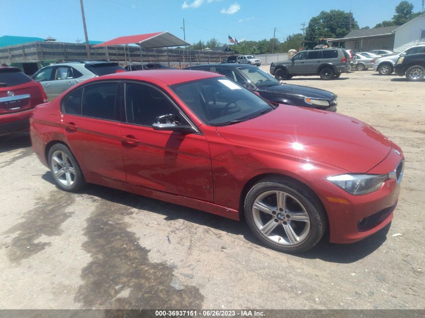 2014 BMW 3 SERIES 320I - WBA3B1G59ENT00691