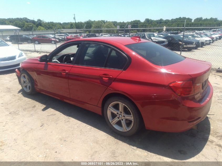 2014 BMW 3 SERIES 320I - WBA3B1G59ENT00691