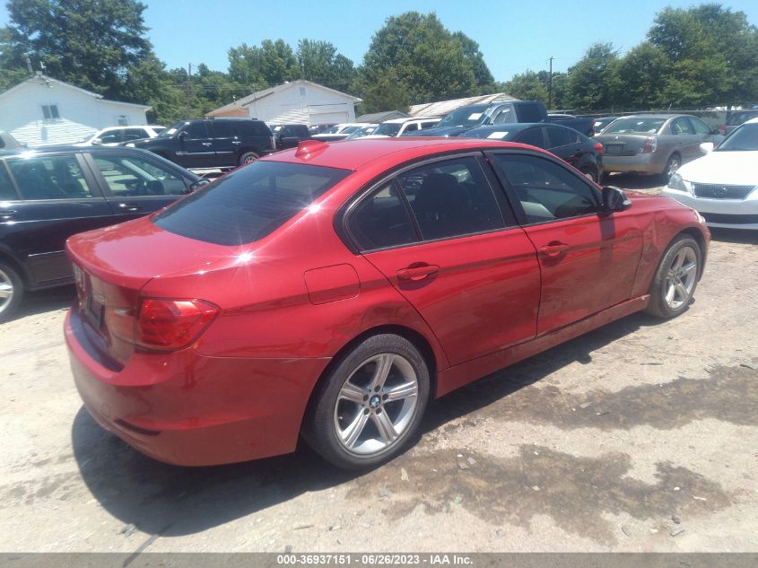 2014 BMW 3 SERIES 320I - WBA3B1G59ENT00691