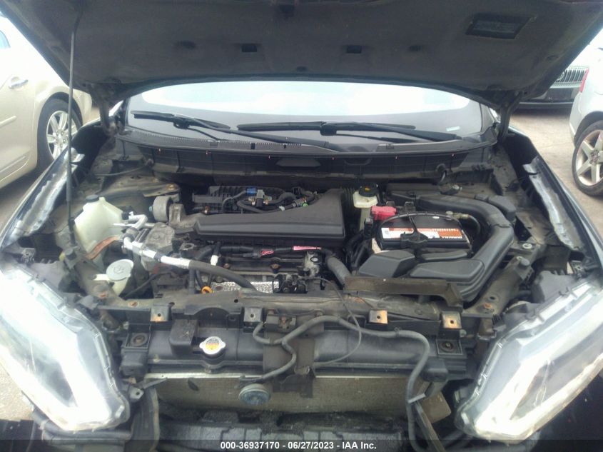 2014 NISSAN ROGUE S/SL/SV - 5N1AT2MT6EC844346