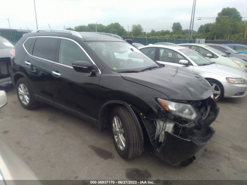 2014 NISSAN ROGUE S/SL/SV - 5N1AT2MT6EC844346