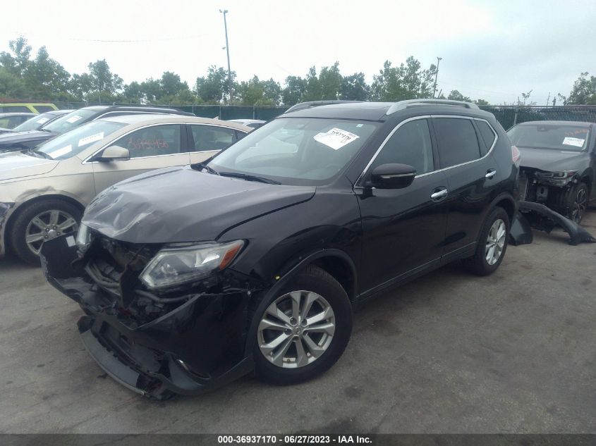 2014 NISSAN ROGUE S/SL/SV - 5N1AT2MT6EC844346
