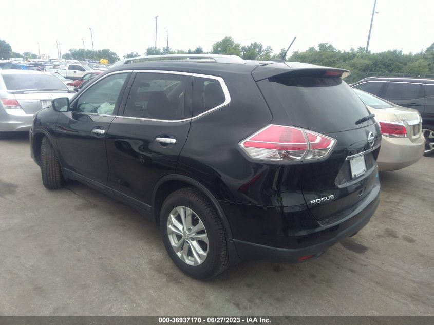 2014 NISSAN ROGUE S/SL/SV - 5N1AT2MT6EC844346