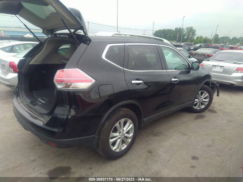 2014 NISSAN ROGUE S/SL/SV - 5N1AT2MT6EC844346