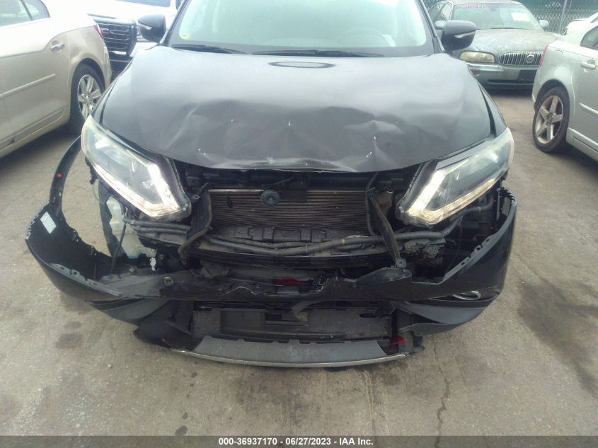 2014 NISSAN ROGUE S/SL/SV - 5N1AT2MT6EC844346