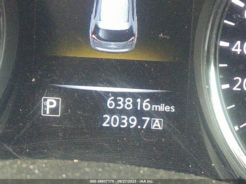 2014 NISSAN ROGUE S/SL/SV - 5N1AT2MT6EC844346