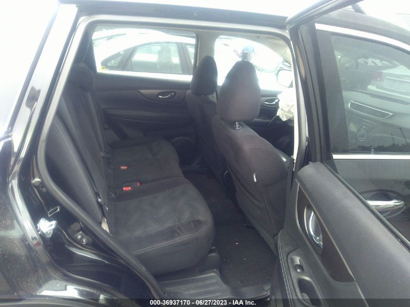 2014 NISSAN ROGUE S/SL/SV - 5N1AT2MT6EC844346