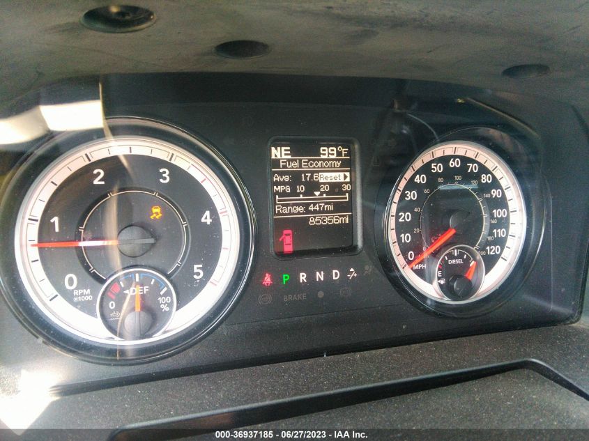 2017 RAM 2500 SLT - 3C6UR5DL8HG724770