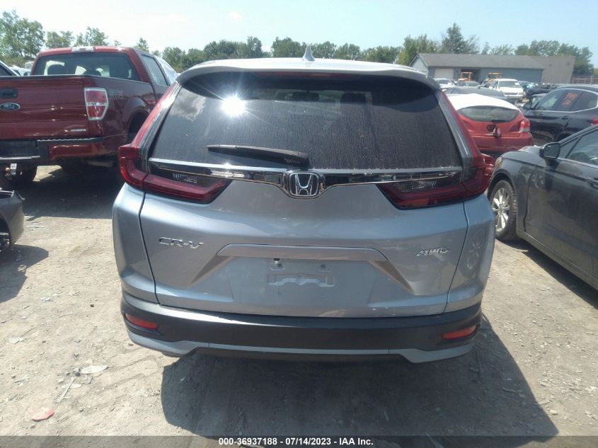 2022 HONDA CR-V EX-L - 7FARW2H85NE049042