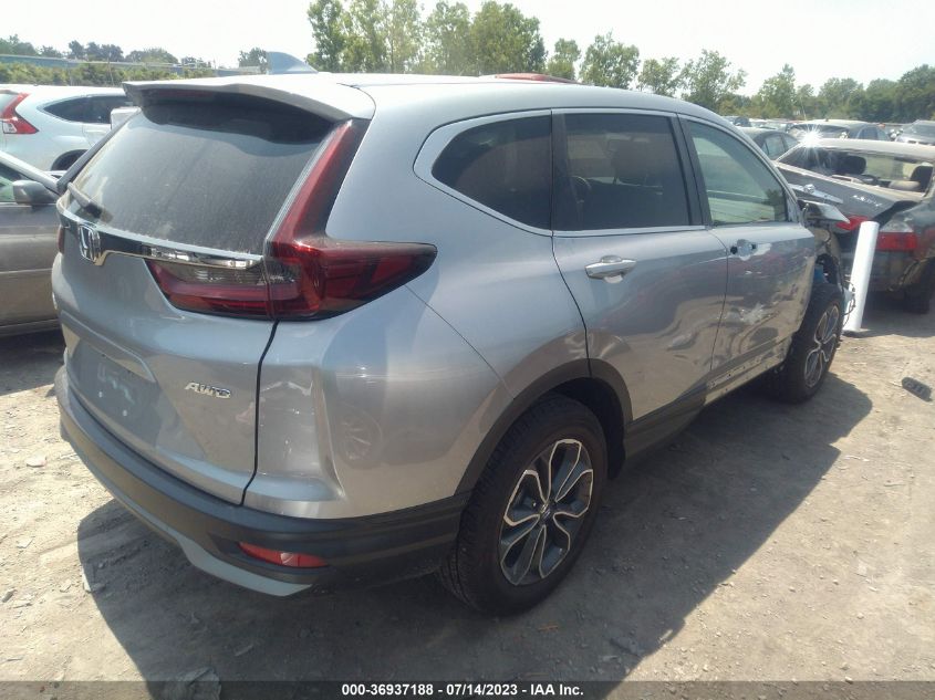 2022 HONDA CR-V EX-L - 7FARW2H85NE049042