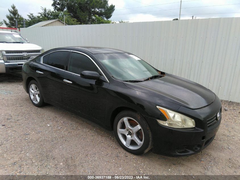 2013 NISSAN MAXIMA 3.5 S - 1N4AA5AP4DC803253