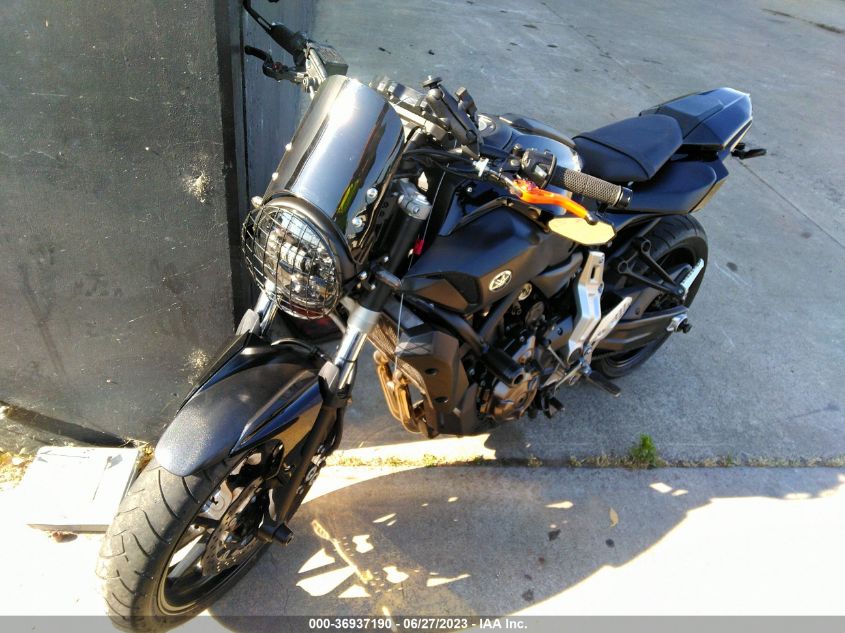 2016 YAMAHA FZ07 C JYARM06Y6GA002179