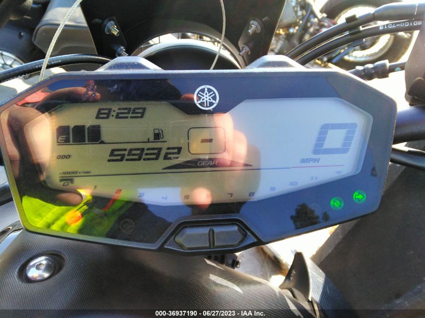 2016 YAMAHA FZ07 C JYARM06Y6GA002179