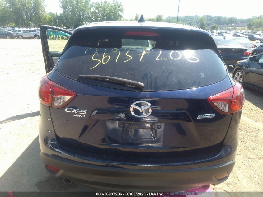 2014 MAZDA CX-5 TOURING - JM3KE4CY8E0304758