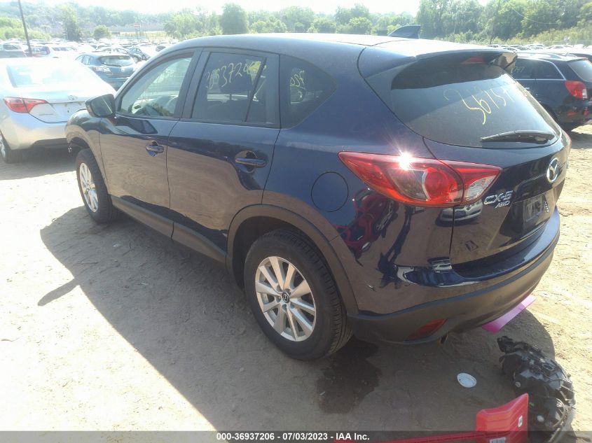 2014 MAZDA CX-5 TOURING - JM3KE4CY8E0304758