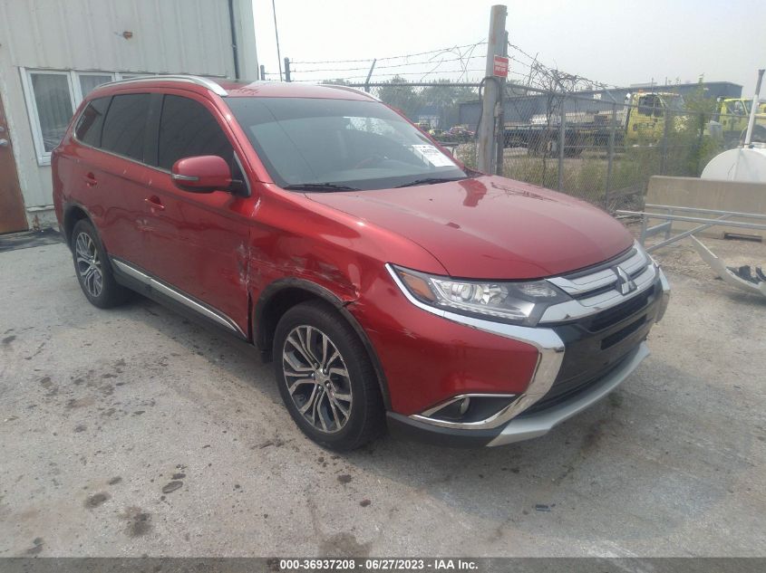 2017 MITSUBISHI OUTLANDER SE/SEL - JA4AZ3A35HZ051547
