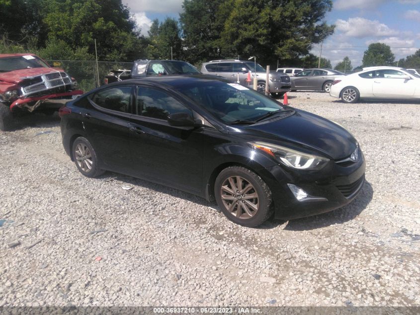 2015 HYUNDAI ELANTRA SE - 5NPDH4AE6FH642486