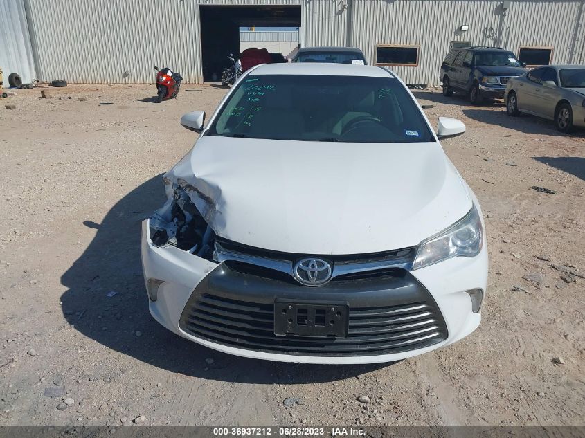 2017 TOYOTA CAMRY XLE/SE/LE/XSE - 4T1BF1FK5HU392740