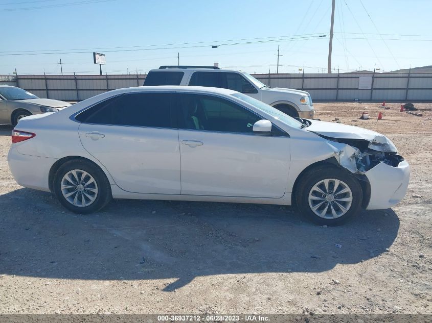 2017 TOYOTA CAMRY XLE/SE/LE/XSE - 4T1BF1FK5HU392740
