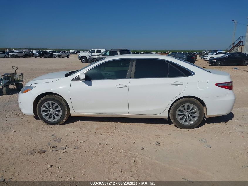 2017 TOYOTA CAMRY XLE/SE/LE/XSE - 4T1BF1FK5HU392740