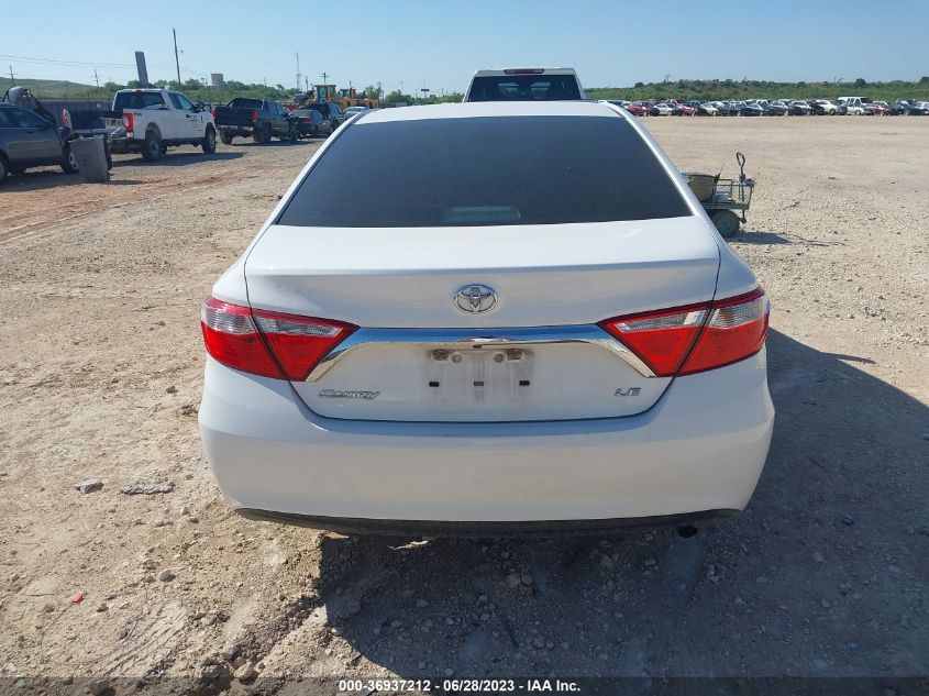 2017 TOYOTA CAMRY XLE/SE/LE/XSE - 4T1BF1FK5HU392740