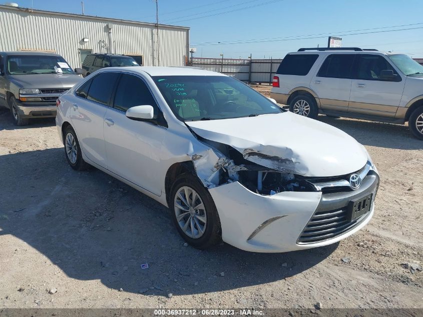 2017 TOYOTA CAMRY XLE/SE/LE/XSE - 4T1BF1FK5HU392740