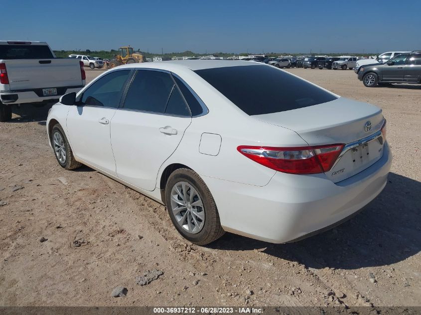 2017 TOYOTA CAMRY XLE/SE/LE/XSE - 4T1BF1FK5HU392740