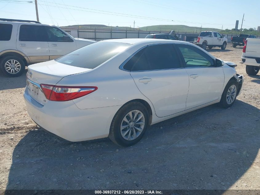 2017 TOYOTA CAMRY XLE/SE/LE/XSE - 4T1BF1FK5HU392740