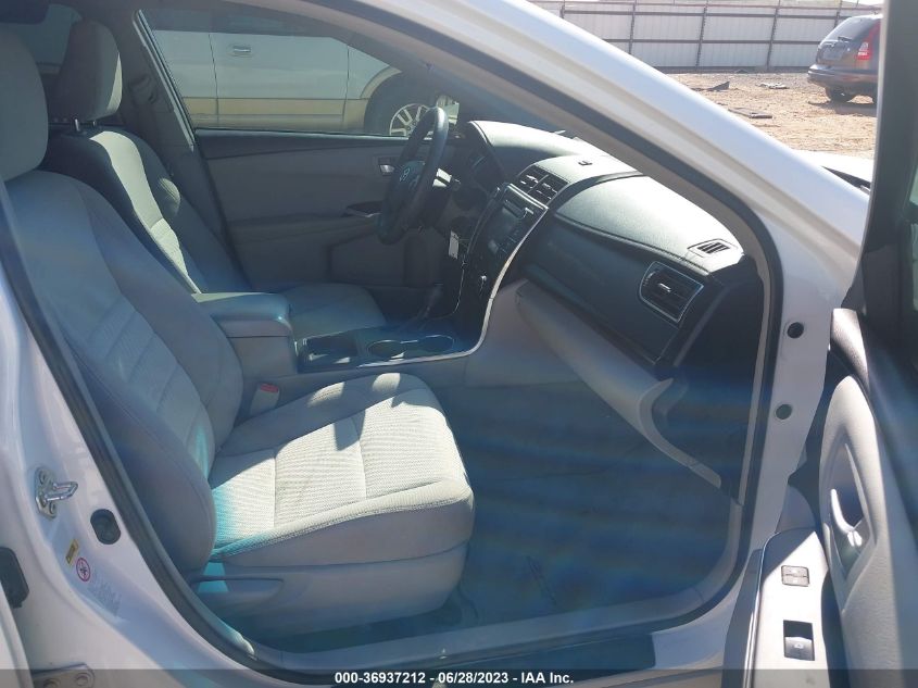 2017 TOYOTA CAMRY XLE/SE/LE/XSE - 4T1BF1FK5HU392740