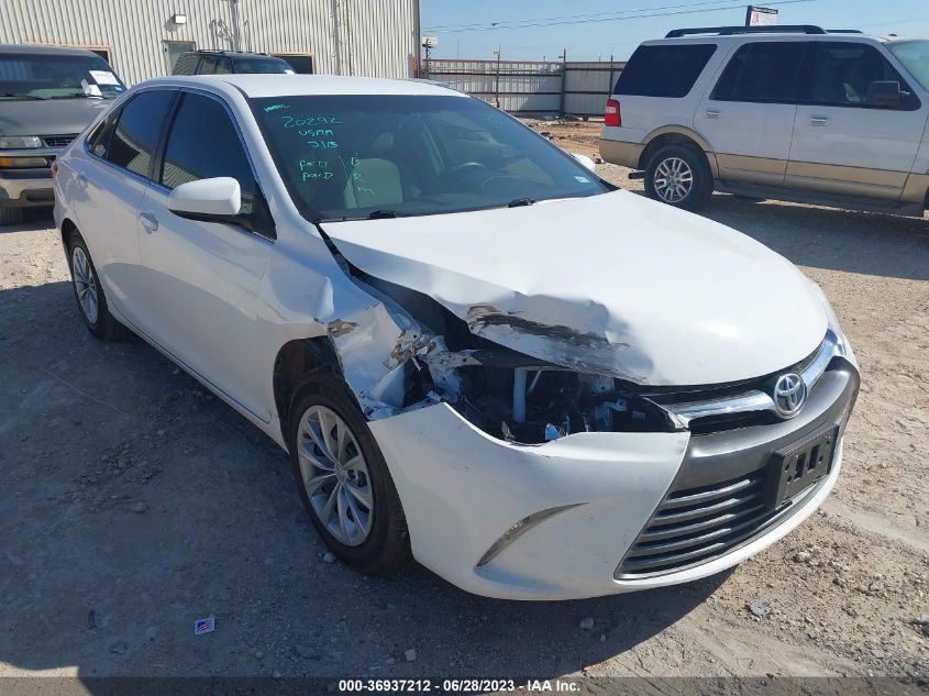 2017 TOYOTA CAMRY XLE/SE/LE/XSE - 4T1BF1FK5HU392740