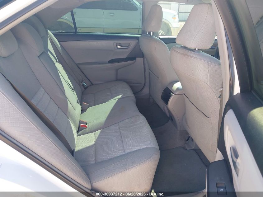 2017 TOYOTA CAMRY XLE/SE/LE/XSE - 4T1BF1FK5HU392740
